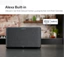 Denon Home 150 Multiroom Speakers, HiFi Speaker with HEOS Built-in, Wi-Fi, Bluetooth, USB, AirPlay 2, Hi-Res Audio, Alexa-Compatible - 2