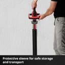 Einhell Cordless Hedge Trimmer 18V Power X-Change, 40cm (16 Inch), Lightweight, Laser-Cut Diamond-Ground Steel Blades, incl. Quiver, Without Battery GC-CH 18/40 Li Solo - 8