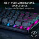 Razer Huntsman V3 Pro Mini (Switches Analog) - Clavier Gamer Optique 60% (Switches Analogiques réglables de 0,1 à 4,0mm, Déclenchement Rapide, Touches en PBT Doubleshot) Clavier AZERTY | Noir - 7