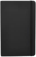 Amazon Basics Classic Notebook, A5, Squared, Black - 1