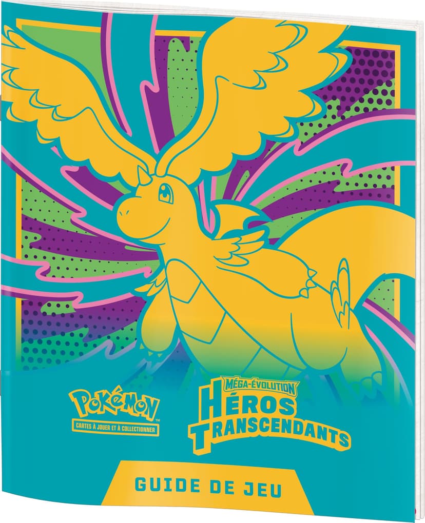 Pokémon : Coffret Dresseur d’élite Méga-Évolution – Héros Transcendants (1 Carte Promo entièrement illustrée, 9 boosters et des Accessoires de Jeu Premium) - 5