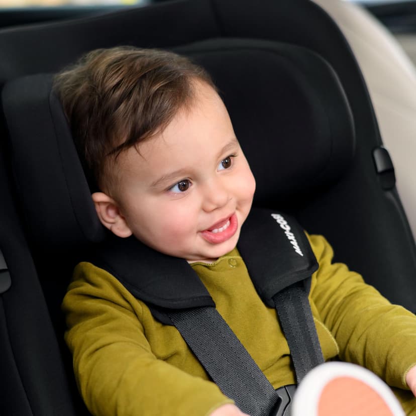 Maxi-COSI Mica 360 S, 360 Car Seat, 3 Months - 4 Years (61-105cm), Baby Car Seat, FlexiSpin Rotation, 5 Recline Positions, G-Cell Protection, Easy-in Harness Hooks, Tonal Graphite - 9