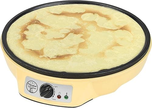 Bestron Crêpière électrique au design rétro, Sweet Dreams…