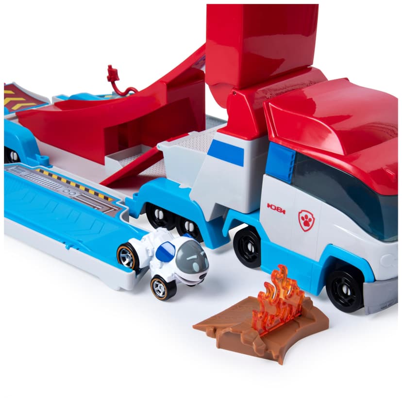 Paw Patrol - Pat Patrouille - Camion Patrouilleur 2 en 1 True Metal - Véhicule avec Circuit, Voiture, Accessoires - Pat Patrouille Jouet - Voiture Enfant - Jouet Enfant 3 Ans Et + - 5
