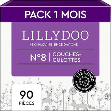 LILLYDOO - Couches-culottes Bébé, Taille 8 (17+ kg), Box …