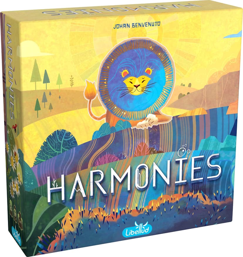 Libellud | Harmonies | Family Board Game | Ages 10+ | 1-4 Players | 30 Minutes Playing Time - 1