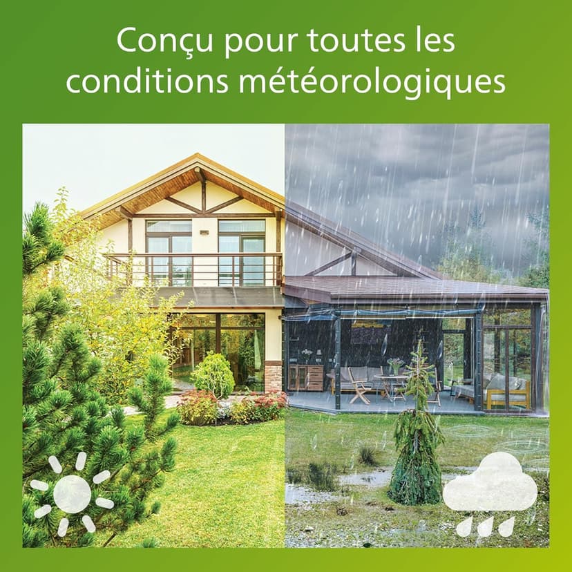 PHILIPS Lois Outdoor Floodlight with Sensor, 50 W, 5000 K, Black - 5