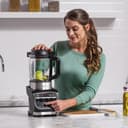 Ninja Foodi Blender Chauffant, 1000W, Capacité 1,7L, 10 Programmes Automatiques, Soupe, Velouté, Compote, Confiture, Smoothie, Brosse et Programme de Nettoyage, Noir HB150EU - 7