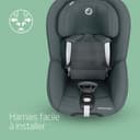 Maxi-Cosi Pearl 360 i-Size, Siège-auto bébé, 3 mois - 4 ans (61 à 105 cm), Siège-auto pivotant 360, Rotation à une main, Protection G-CELL contre les chocs latéraux, Authentic Graphite - 5