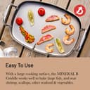 DE BUYER Cookware Grill Pans, Steel, Metallic, Medium - 4