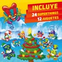 Superthings Calendrier de l'Avent avec 24 cadeaux et surprises spéciaux. Comprend des mini figurines de Superthings, Hideouts, Jets, Exoskeletons et Special Vehicles - 4