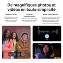 Google Pixel 8a – Smartphone Android débloqué avec Module Photo Pixel avancé, Une journée complète d'autonomie et Une sécurité Robuste – Noir Volcanique, 128GB - 4