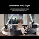 SAMSUNG HW-Q990D Sound Bar 11.1.4 ch with Dolby sound, surround sound expansion, adaptive sound, wireless subwoofer, 2024 - 6