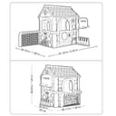 FEBER - Casual 6 Activities House, maisonnette avec 6 activités de Jeu, Accessoires Inclus pour Les Jeux, Couleurs résistantes à la lumière du Soleil, Montage Facile, +3 Ans, Famosa (FEH23000) - 8