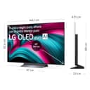 LG TV OLED OLED65C5 OLED Evo Noir Profond et Booster de luminosité 120 Hz 4K 164 cm 2025 - 2