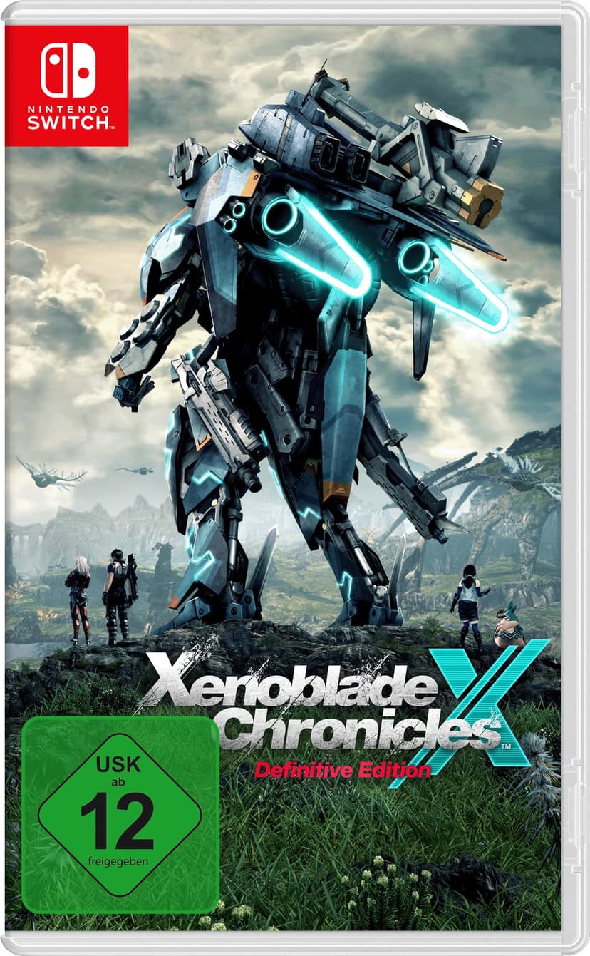 Xenoblade Chronicles X (Definitive Edition - 1