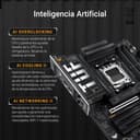 ASUS TUF GAMING X870-PLUS WIFI AMD ATX motherboard, 16+2+1(80A) power stages, DDR5, PCIe 5.0 w/ full support for next-gen GPUs, 4 x M.2 slots, WiFi 7, USB4, front USB 20Gbps w/ PD Fast Charge - 3