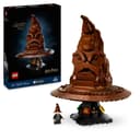 LEGO Harry Potter Talking Sorting Hat Set, Model Kit for Adults to build with 31 Randomised Sounds and a Character Minifigure, Wizarding World Gifts for Men, Women, Him or Her 76429 - 1