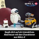 Lego Wall-E and Eve – Lego Wall-E 43279 Set (Includes Printed Tile) - 4