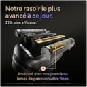 Braun Rasoir Electrique Homme Series 9+ PRO 9665CCE Graphite, Etanche, Lames De Précision Ultra-Fines Et Tondeuse Pro Trimmer Pour Bien Raser La Barbe, Coffret Rasage Avec Station De Nettoyage - 5