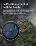SUUNTO Race GPS Sports Watch, Smartwatch for Multisport Training Workout, AMOLED Touch screen & Digital Crown, Advanced Health & Recovery Supports, 26-Day Battery Life, Dual-GNSS, Offline Map, Black - 3