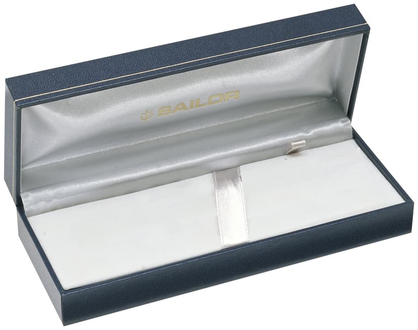 Sailor Pen fountain pen professional gear £U slim silver fine print 11-1518-220 Black - 5