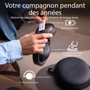 Philips TAH8000EBK/00 Casque Bluetooth Supra-auriculaire sans Fil – réduction du Bruit, 70 h d’autonomie, Compatible avec l’Assistant Vocal, idéal pour Les Voyages – Noir - 3