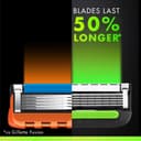 Gillette Labs Razor Blades Men, Pack of 16 Refills, Compatible with GilletteLabs with Exfoliating Bar and Heated Razor, Mens Shaving Blades - 5