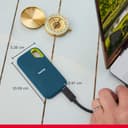 SANDISK Extreme Portable SSD 8TB (up to 1050 MB/s Read, 1,000MB/s Write, USB-C, NVMe Solid State Performance, IP65 Rated for dust and Water Resistance, Updated Firmware) Monterey - 9