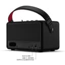 Marshall Kilburn III Bluetooth Enceinte Portable avec Plus de 50 h d’autonomie - Noir et Laiton - 8