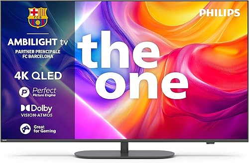 Philips 43PUS9010/12 43" 4K Ultra HD LED HDR QLED Smart TV