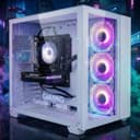 STGsivir PC Gamer Fixed, Gaming Computer, GeForce RTX 3050 6GB GDDR6, Ryzen 5 5500, 32G DDR4, 1T SSD, WiFi 6, BT5.0, RGB Fan x3, PS 600W, Windows 11 Pro - 4