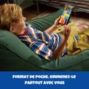 GiiKER Super Slide Puzzle Games, Plus de 500 défis Originaux, Casse-tête, Jouets pour Enfants et Adolescents, Jeux de Voyage, Cadeaux d'anniversaire, activités pour Les Voyages en Voiture - 6