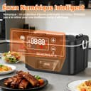 Heated Lunch Box Cordless Electric Lunch Box for Adults - 2