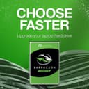Seagate BarraCuda 1TB, Internal Hard Drive, 2.5 Inch , SATA, 6GB/s, 5.400 RPM, 128MB Cache for PC Laptop, FFP (ST1000LMZ48) - 3