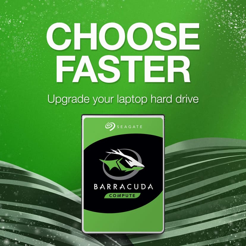 Seagate BarraCuda 1TB, Internal Hard Drive, 2.5 Inch , SATA, 6GB/s, 5.400 RPM, 128MB Cache for PC Laptop, FFP (ST1000LMZ48) - 3
