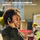 JBL Tour One M3 Wireless Over-Ear Bluetooth Headphones with True Adaptive Noise-Cancelling, 70 Hours of Playtime, Comfortable Fit, Spatial 360 Sound with Head Tracking, USB-C Compatible, Black - 3