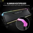 Corsair VENGEANCE RGB RS DDR4 RAM 32GB (2x16GB) Up to 3200MHz CL16 Intel XMP 2.0 AMD Ryzen iCUE Compatible Computer Memory - Black (CMG32GX4M2E3200C16) - 5