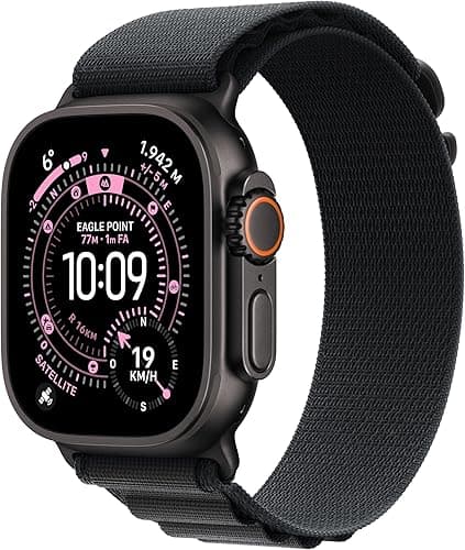Apple Watch Ultra 3 GPS + Cellular, Cassa 49 mm in titani…
