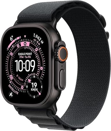 Apple Watch Ultra 3 GPS + Cellular, Cassa 49 mm in titani…