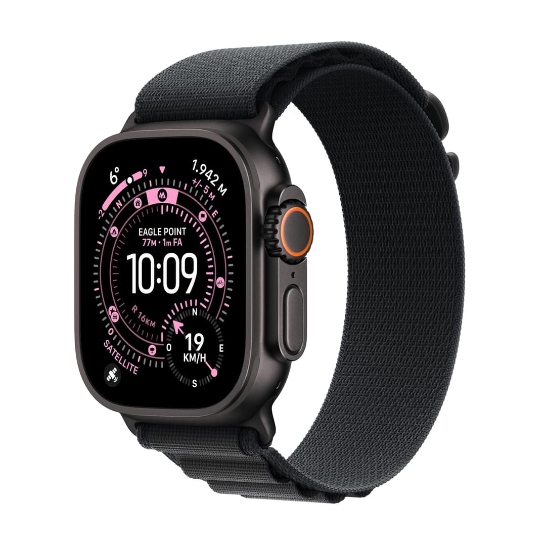 Apple Watch Ultra 3 GPS + Cellular, Cassa 49 mm in titani…