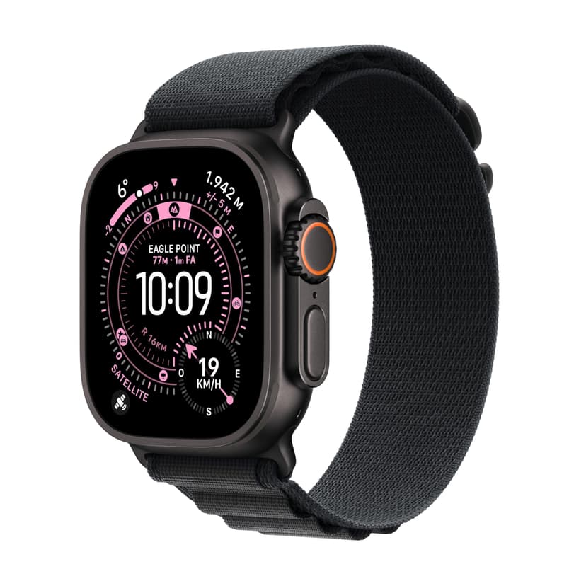 Apple Watch Ultra 3 GPS + Cellular, Cassa 49 mm in titani… - 1