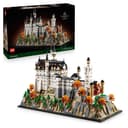 LEGO Architecture Neuschwanstein Castle - DIY Display Model Kit for Adults - incl. Towers, Courtyards & a Detailed Interior - History Gift for Fans - 21063 - 1
