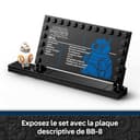 LEGO Star Wars 75452 Droïde Astromécano BB-8 - Maquette de Figurine de Droïde - Jouet de Construction avec Tête Pivotante & Roue - Décoration de Chambre - Cadeau pour Garçon, Fille & Fans dès 10 Ans - 5