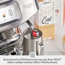 Sage - The Barista Touch Impress - Machine à Café avec Mousseur Automatique, Moulin Intégré & Fonction Cold Brew - Dosage Intelligent, Tassage Assisté - Nougat aux Amandes - 5