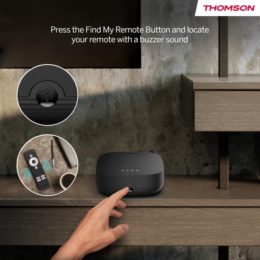 THOMSON Streaming Box Plus 270, Google TV, 4K UHD, Commande vocale, Google Cast, Netflix, Disney+, Wi-FI, Bloc d’Alimentation à Prises Multiples, 3 GB RAM, 32 GB Stockage - 5