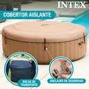 Intex Pure Spa Sahara 6 Places 28428EX Beige - 3