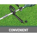 Débroussailleuse Bosch - AFS 23-37 (1000W, avec Lame à 3 Dents, Bobine pour Fil de Coupe, 3 Fils de Coupe, poignée supplémentaire, Capot de Protection) + Fil Ultra-résistant Bosch - pour AFS 23–37 - 4