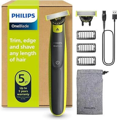 Philips OneBlade 360 Authentic Electric Beard Trimmer and…