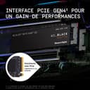 WD_BLACK SN770 1TB NVMe M.2 SSD, M.2 2280 NVMe SSD, Gaming Solid State drive, PCIe Gen4, High Performance Gaming drive, Read speeds up to 5150 MB/s - 4